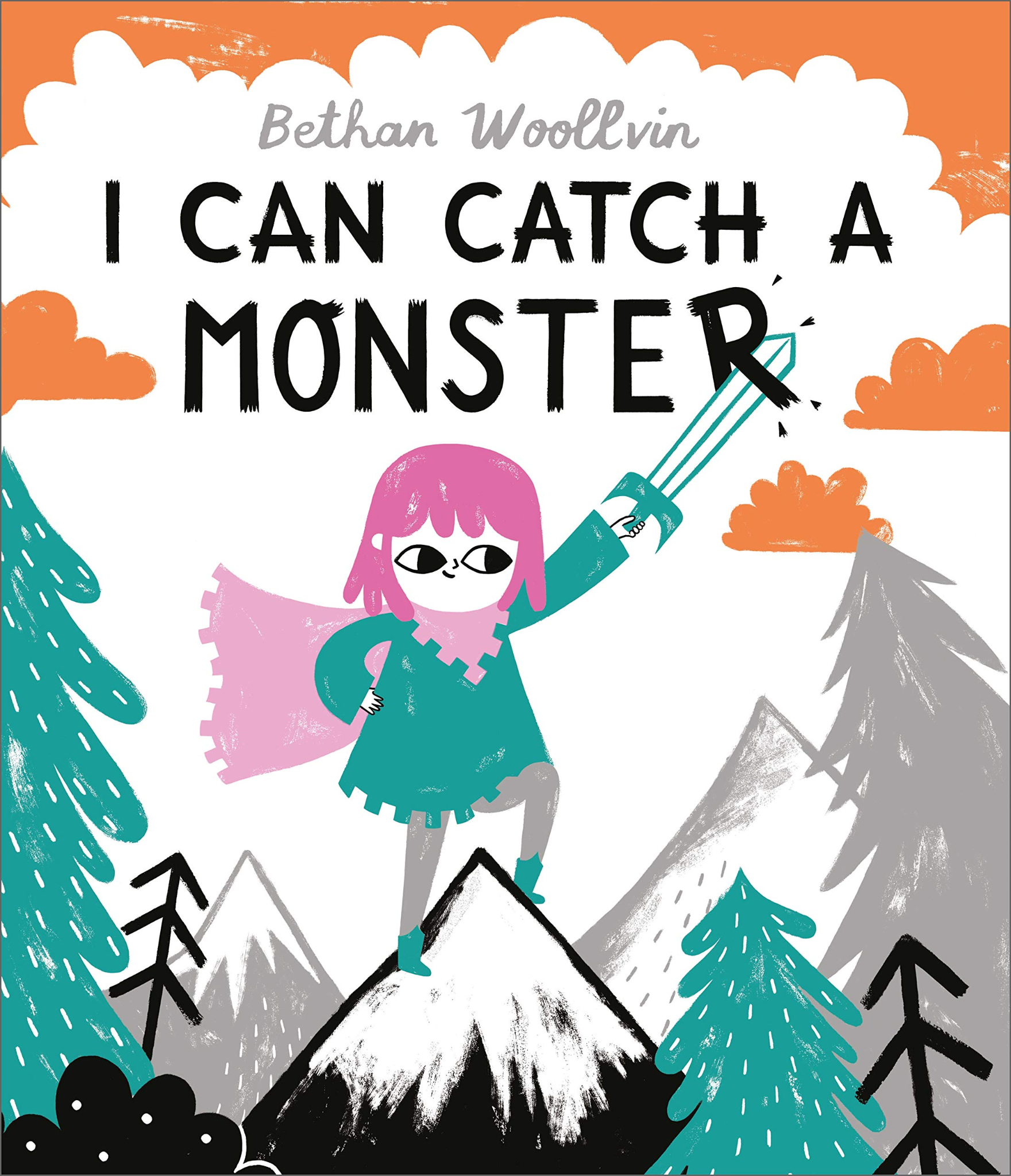 Cover of I Can Catch a Monster by Bethan Woollvin