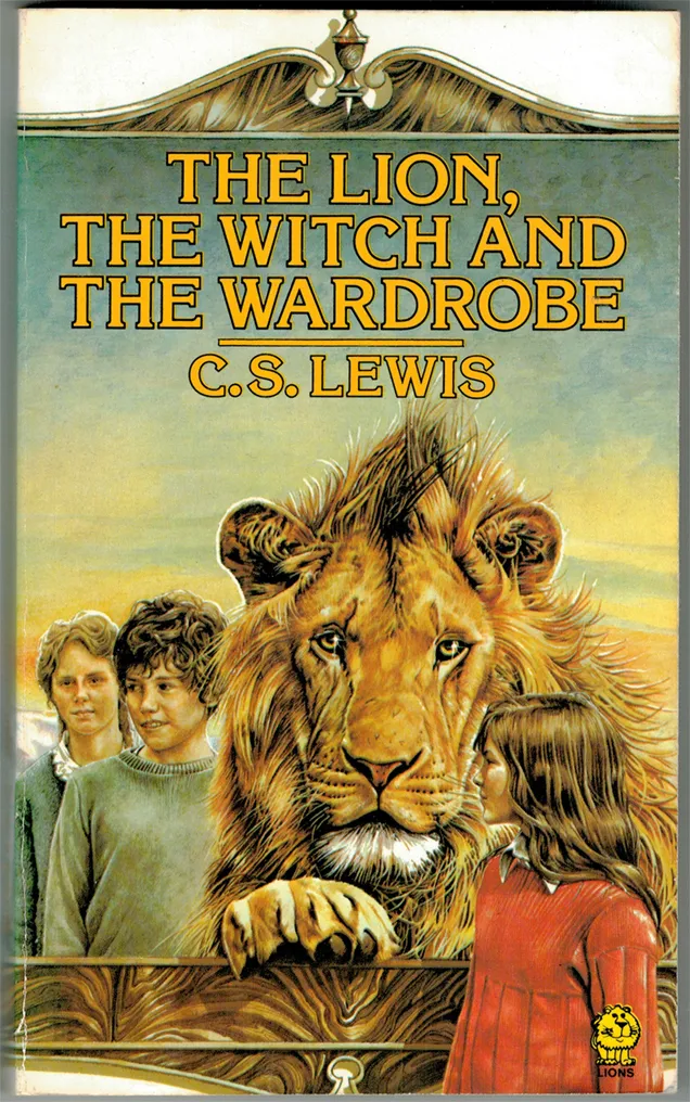 Cover of The Lion, the Witch and the Wardrobe by C.S. Lewis